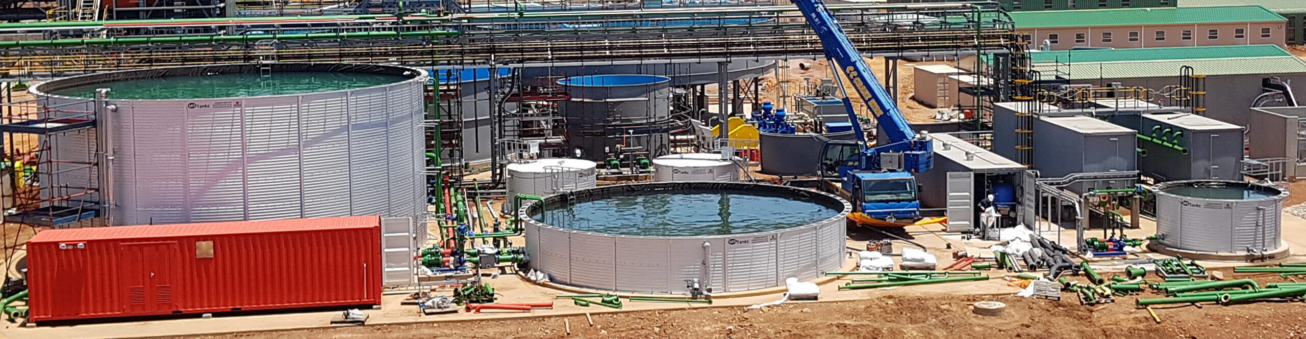 Why SBS Tanks are the Ultimate Choice for Mining Water Storage Tanks