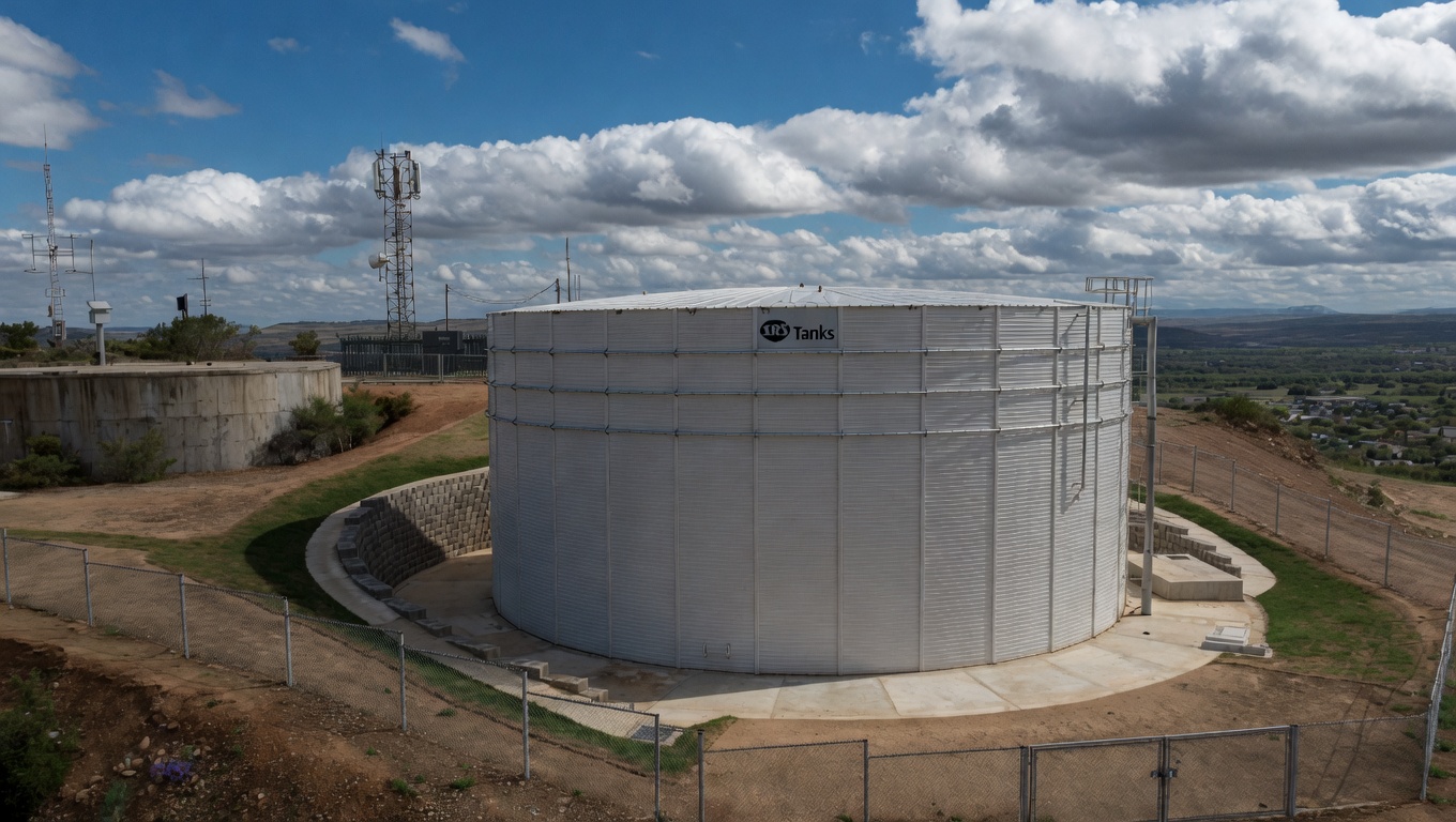 Industrial Water Storage Comparison: Steel Tanks vs Concrete Reservoirs vs Polyethylene Tank Farms