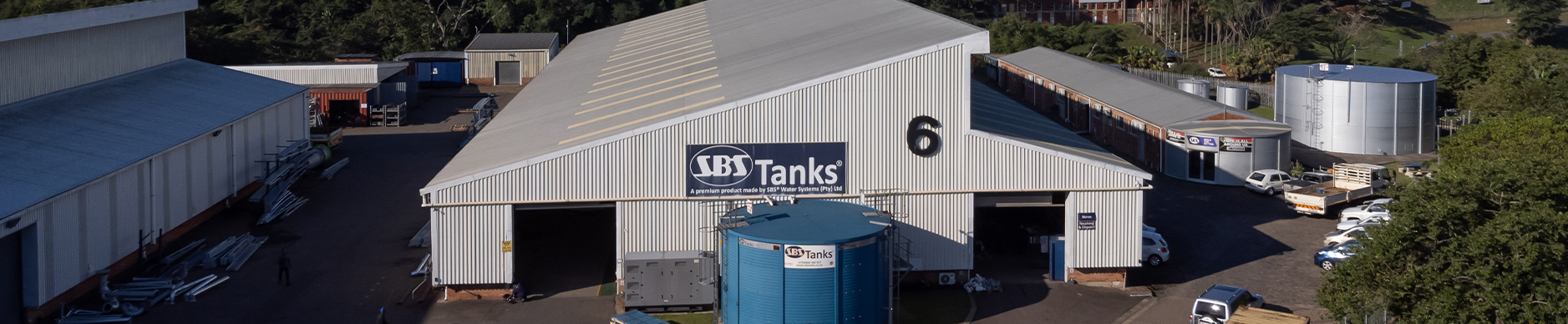 Inside SBS: What a Steel Water Tank Factory Reveals About Manufacturing Capability