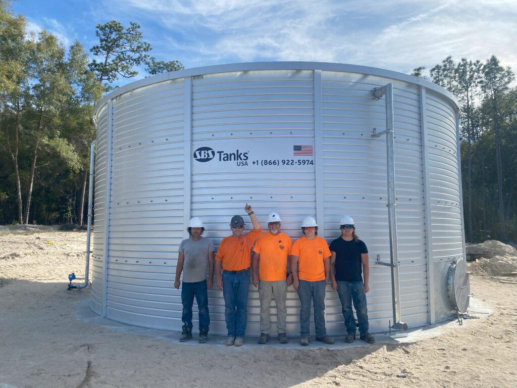 SBS-Group-Tractor Supply Co CY13 (5)Fire Protection Success: How SBS Tanks’ Steel Panel Fire Tanks Safeguard Tractor Supply Co.Fire Protection Tanks