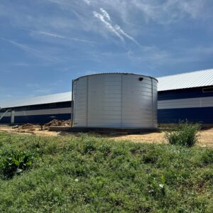 durable steel water tank