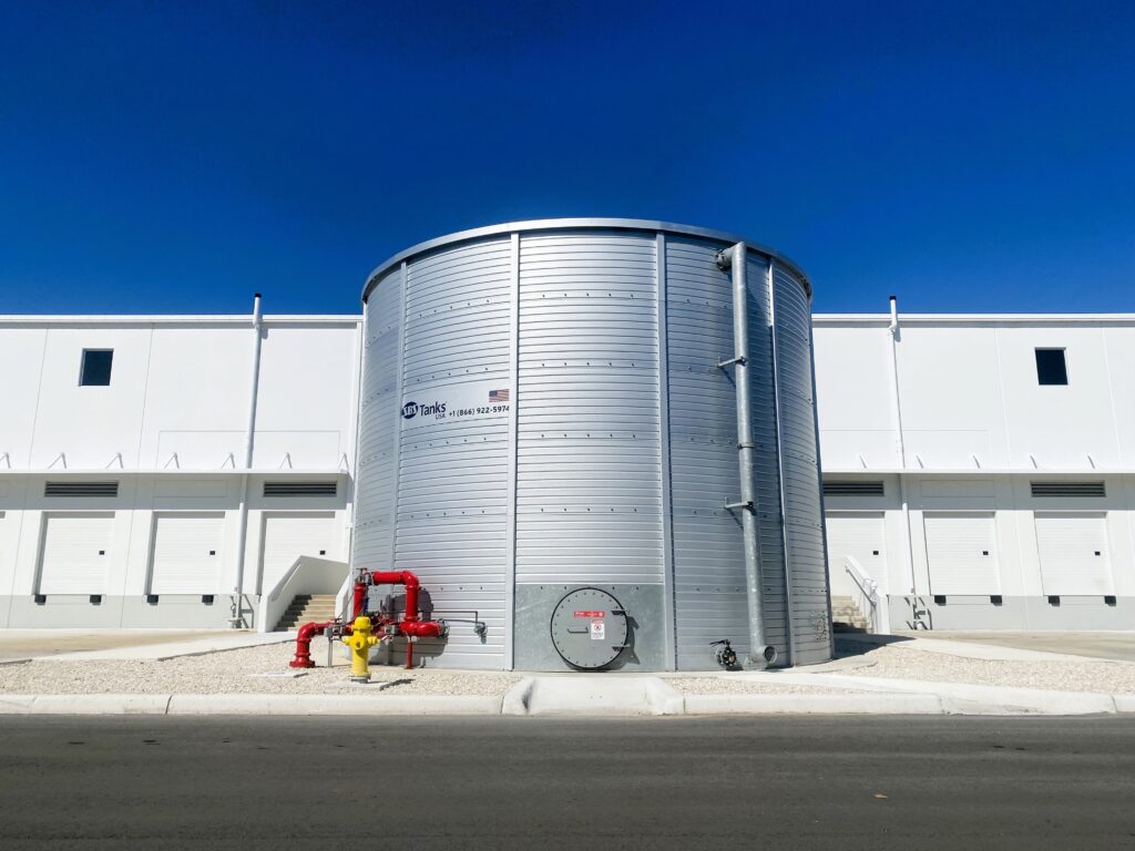 SBS-Group-Fire ProtectionFire Tanks on guard for Distribution CentersGeneral