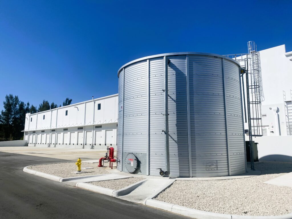 SBS-Group-Image 11Fire Tanks on guard for Distribution CentersGeneral