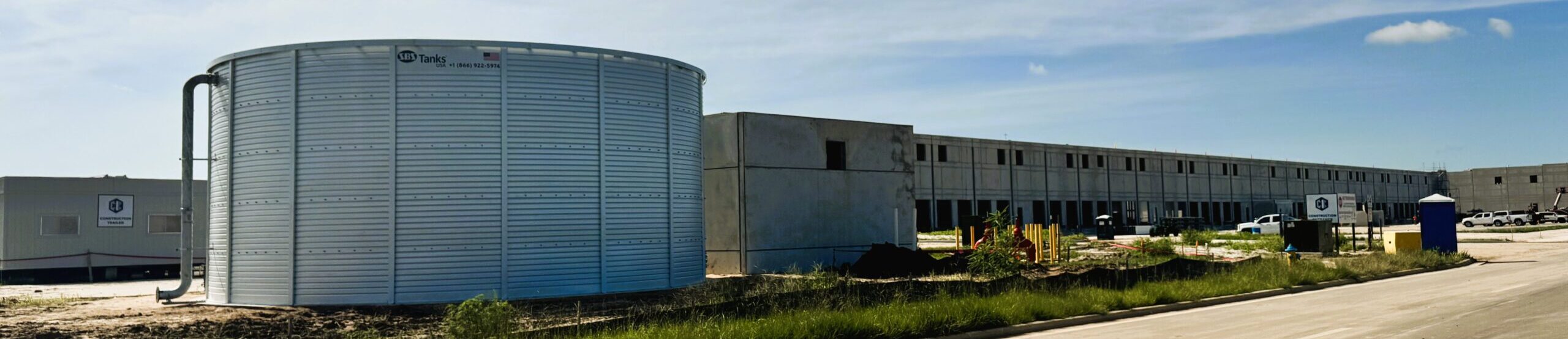 Setting the Safety Standard in San Antonio: Fire Protection Tank at Double Branch