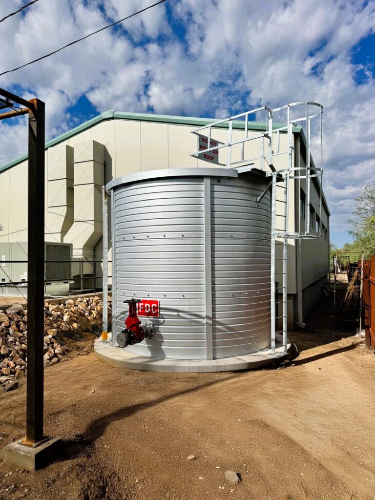 Commercial Fire Protection Tank
