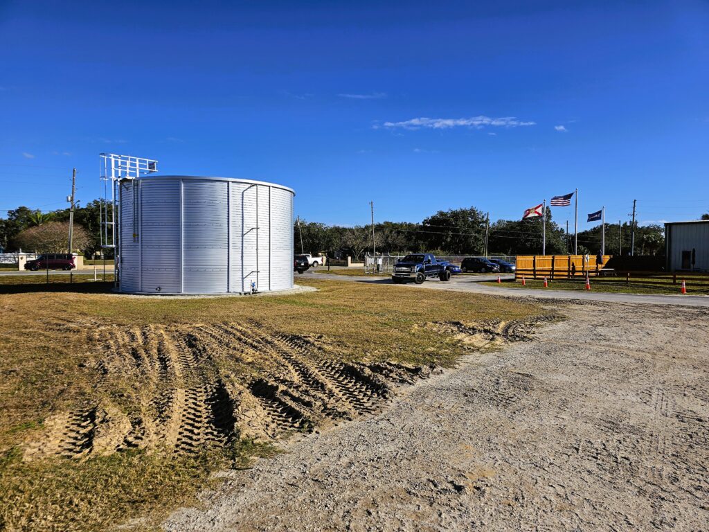 SBS-Group-Rifle Range 1 scaledFire Protection Water Tank for Manufacturing Facilities: A Cyclonic Water Tank Installation in Bartow, FloridaGeneral