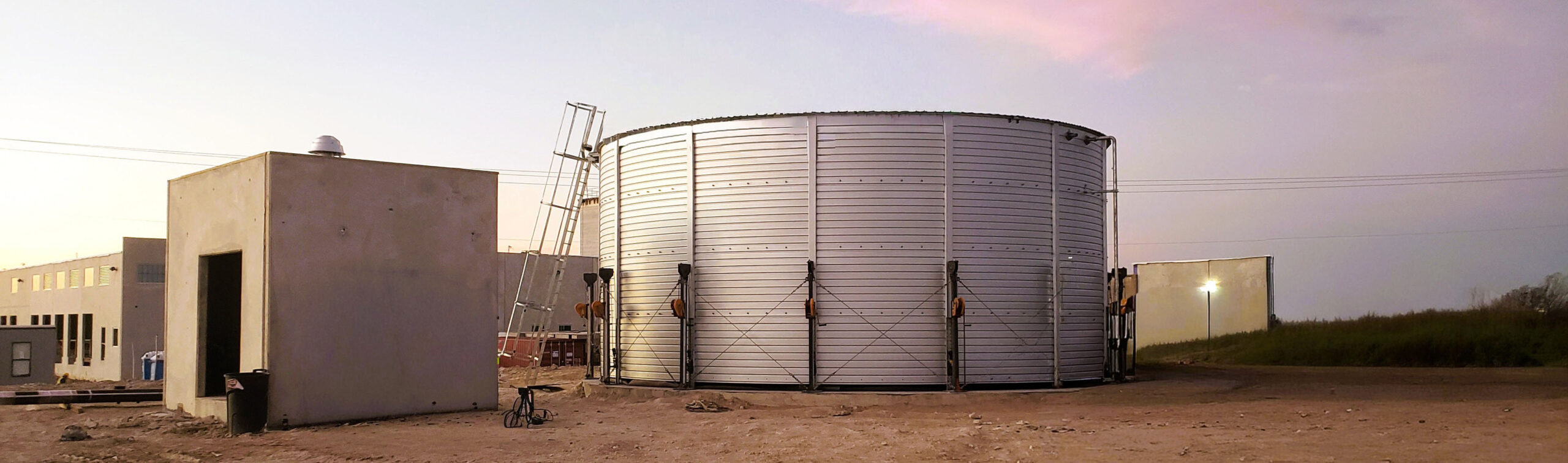 Industrial Fire Protection Water Storage | Knoxville, TN