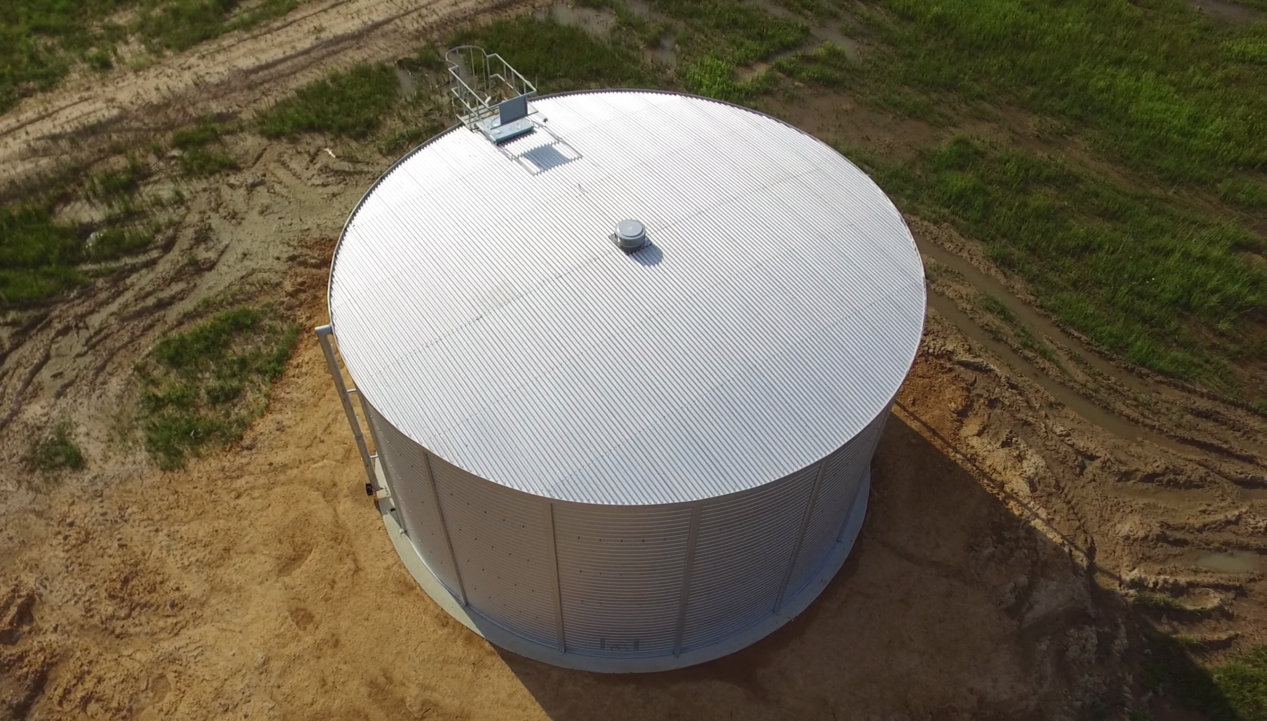 When Timing Matters: How SBS Tanks Delivered a Complex Fire Protection Water Storage Solution for Lowe’s Katy, Texas