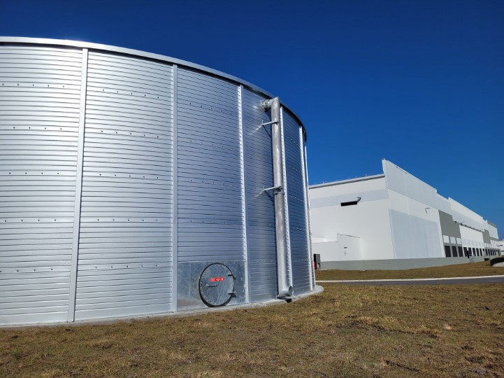 SBS-Group-Fire Protection 2Protecting a Place to Grow: NFPA 22 Fire Protection Water Storage for McFadden Nature Center in Donalsonville, GeorgiaGeneral